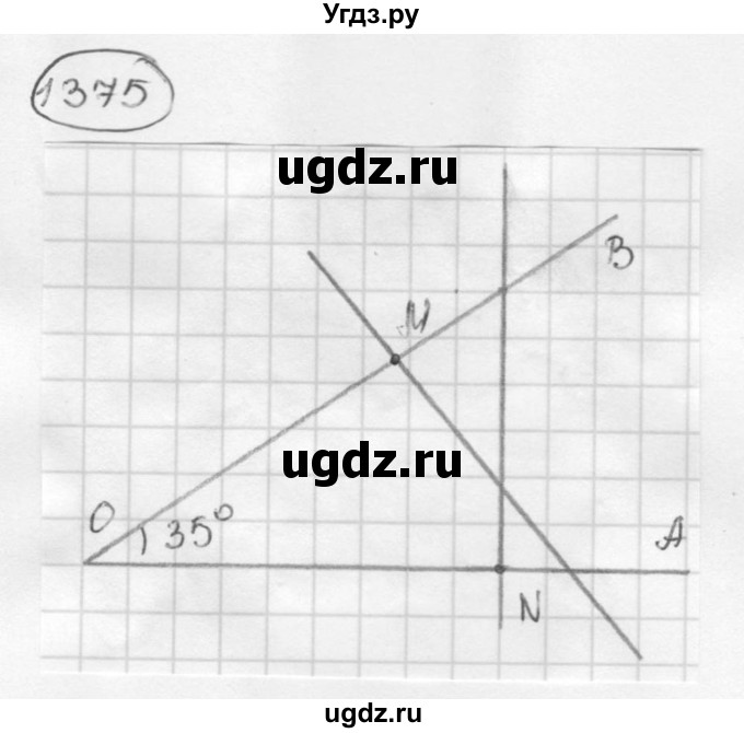 ГДЗ (Решебник №3) по математике 6 класс Н.Я. Виленкин / номер / 1375