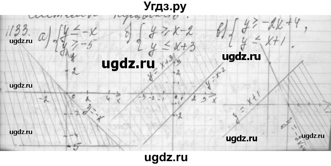 ГДЗ (Решебник №2 к учебнику 2015) по алгебре 7 класс Ю.Н. Макарычев / номер номер / 1133