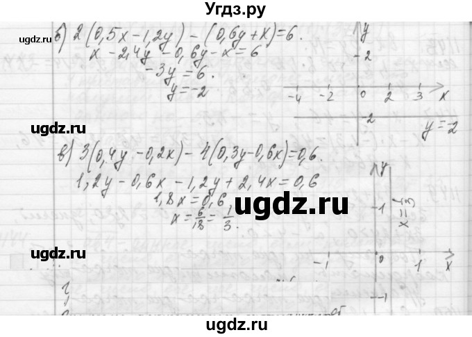 ГДЗ (Решебник №2 к учебнику 2015) по алгебре 7 класс Ю.Н. Макарычев / номер номер / 1151(продолжение 2)