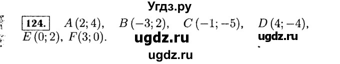 ГДЗ (Решебник №1 к учебнику 2015) по алгебре 7 класс Ю.Н. Макарычев / номер номер / 124