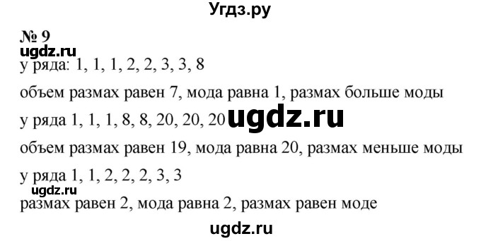 ГДЗ (Решебник к учебнику 2021) по алгебре 7 класс (Учебник, Задачник) А.Г. Мордкович / §12 / 12.9
