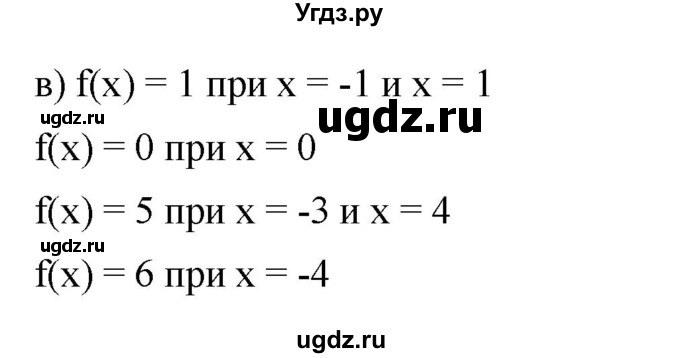 ГДЗ (Решебник к задачнику 2021) по алгебре 7 класс (Учебник, Задачник) А.Г. Мордкович / §46 / 46.27(продолжение 2)