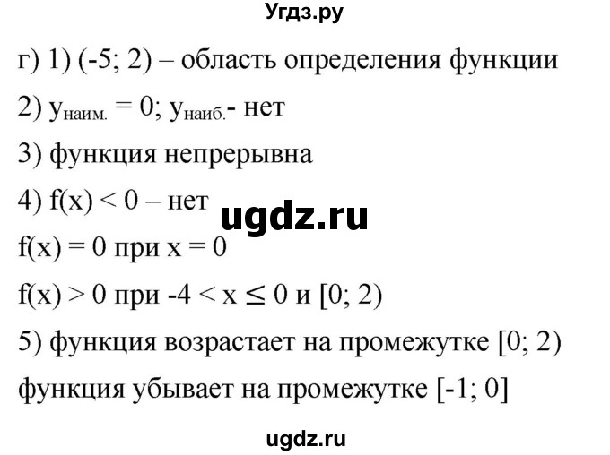 ГДЗ (Решебник к задачнику 2021) по алгебре 7 класс (Учебник, Задачник) А.Г. Мордкович / §46 / 46.33(продолжение 2)