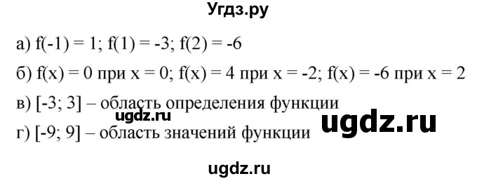 ГДЗ (Решебник к задачнику 2021) по алгебре 7 класс (Учебник, Задачник) А.Г. Мордкович / итоговое повторение / 36(продолжение 2)