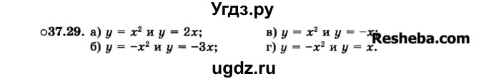 ГДЗ (Задачник 2015) по алгебре 7 класс (Учебник, Задачник) А.Г. Мордкович / §37 / 37.29