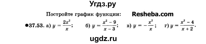 ГДЗ (Задачник 2015) по алгебре 7 класс (Учебник, Задачник) А.Г. Мордкович / §37 / 37.53
