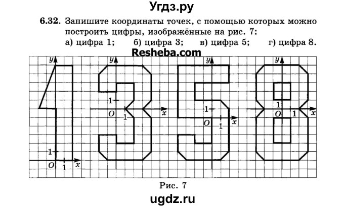 ГДЗ (Задачник 2015) по алгебре 7 класс (Учебник, Задачник) А.Г. Мордкович / §6 / 6.32