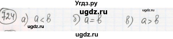 ГДЗ (Решебник №2 к учебнику 2015) по алгебре 8 класс Ю.Н. Макарычев / номер / 724