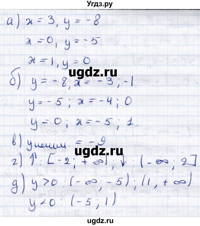 ГДЗ (Решебник к задачнику 2017) по алгебре 8 класс (Учебник, Задачник) Мордкович А.Г. / §24 / 24.18(продолжение 2)