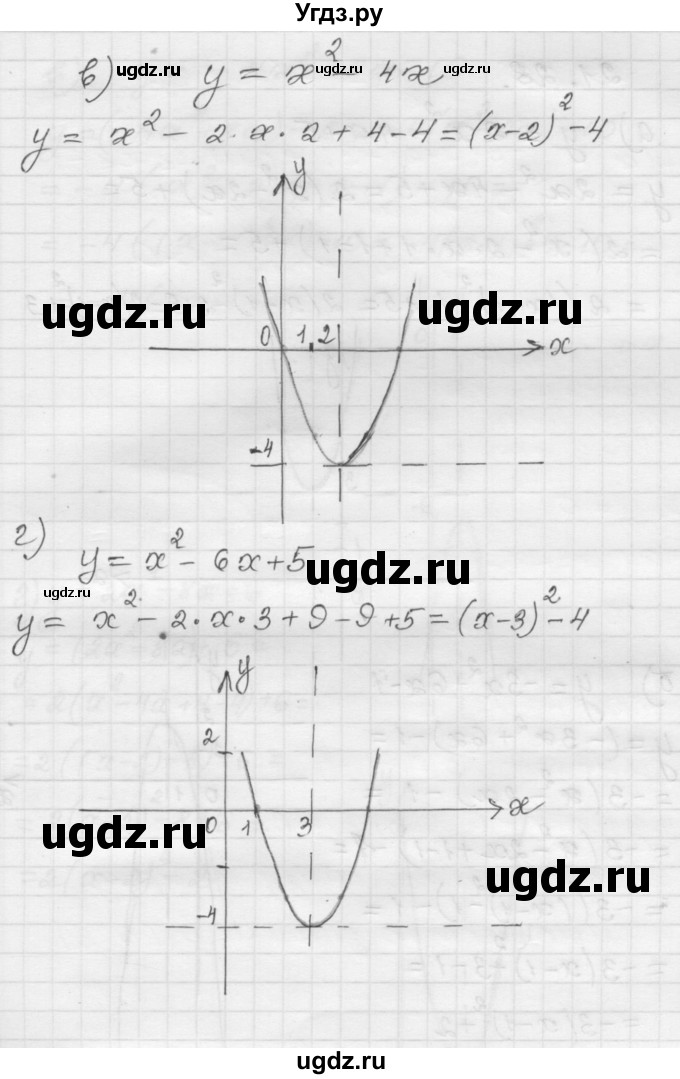 ГДЗ (Решебник №1 к задачнику 2015) по алгебре 8 класс (Учебник, Задачник) Мордкович А.Г. / §21 / 21.27(продолжение 2)
