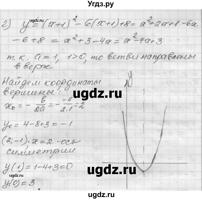 ГДЗ (Решебник №1 к задачнику 2015) по алгебре 8 класс (Учебник, Задачник) Мордкович А.Г. / §22 / 22.12(продолжение 3)