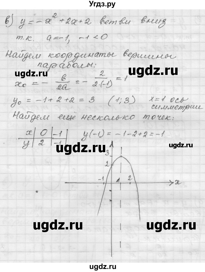 ГДЗ (Решебник №1 к задачнику 2015) по алгебре 8 класс (Учебник, Задачник) Мордкович А.Г. / §22 / 22.7(продолжение 3)