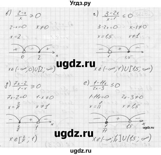 ГДЗ (Решебник №2 к учебнику 2015) по алгебре 9 класс Ю.Н. Макарычев / номер / 336(продолжение 2)