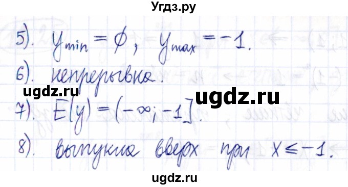 ГДЗ (Решебник к задачнику 2021) по алгебре 9 класс (Учебник, Задачник) Мордкович А.Г. / § 12 / 12.21(продолжение 4)