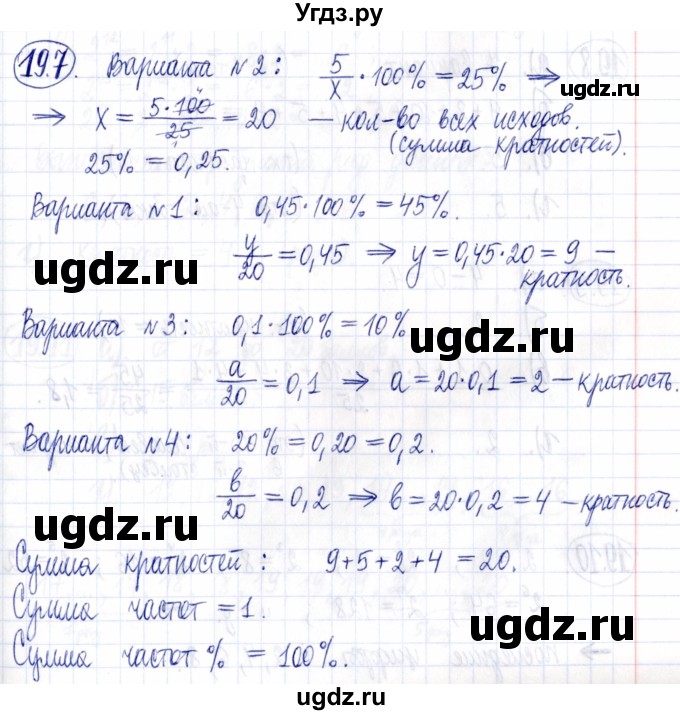 ГДЗ (Решебник к задачнику 2021) по алгебре 9 класс (Учебник, Задачник) Мордкович А.Г. / § 19 / 19.7