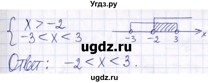 ГДЗ (Решебник к задачнику 2021) по алгебре 9 класс (Учебник, Задачник) Мордкович А.Г. / § 4 / 4.37(продолжение 3)