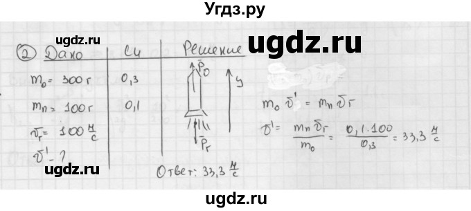 ГДЗ (Решебник №1 к учебнику 2014) по физике 9 класс Перышкин А.В. / § 21 / упражнение 21 / 2