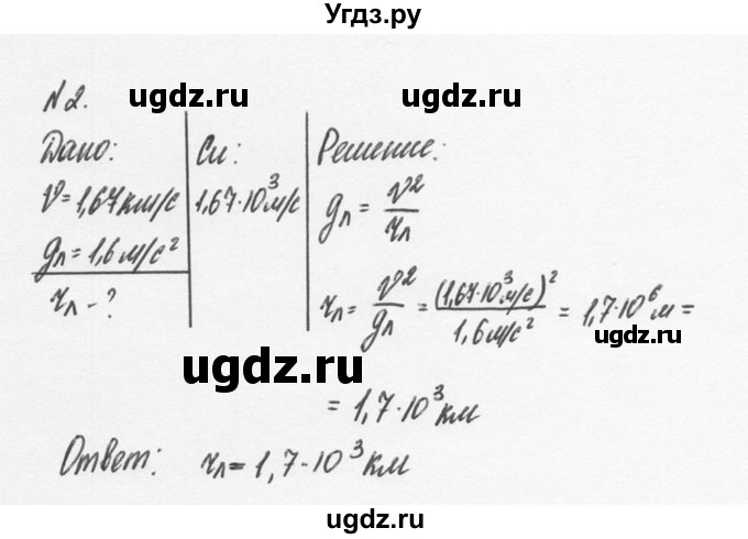 ГДЗ (Решебник №2 к учебнику 2014) по физике 9 класс Перышкин А.В. / § 19 / упражнение 19 / 2