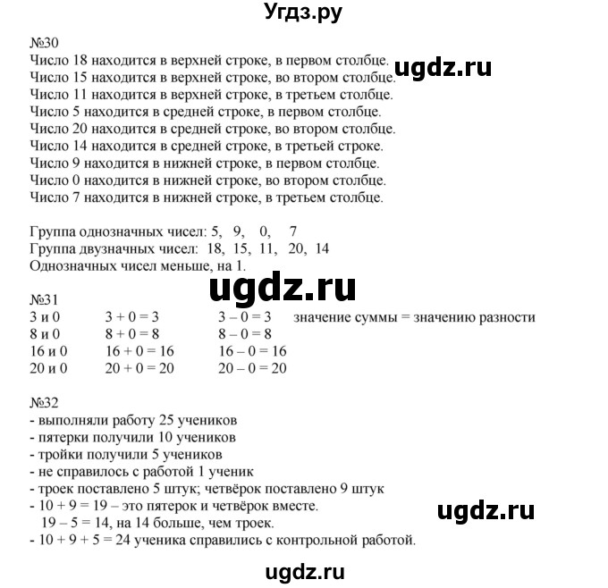 ГДЗ (Решебник к учебнику 2016) по математике 2 класс Рудницкая В.Н. / часть 1 (страница) / 33(продолжение 2)