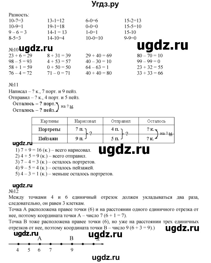 ГДЗ (Решебник к учебнику 2016) по математике 2 класс Рудницкая В.Н. / часть 1 (страница) / 57(продолжение 2)