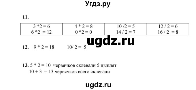 ГДЗ (Решебник к учебнику 2023) по математике 2 класс Рудницкая В.Н. / часть 1 (страница) / 130(продолжение 2)