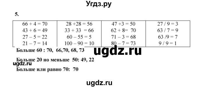 ГДЗ (Решебник к учебнику 2023) по математике 2 класс Рудницкая В.Н. / часть 2 (страница) / 122