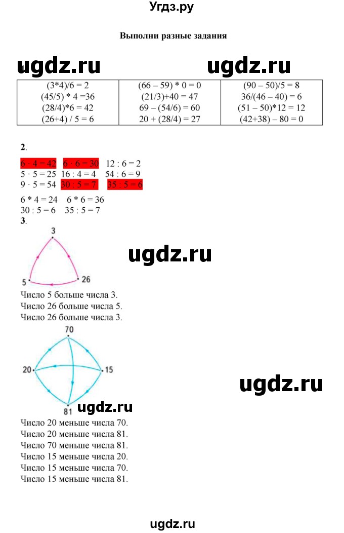 ГДЗ (Решебник к учебнику 2023) по математике 2 класс Рудницкая В.Н. / часть 2 (страница) / 28