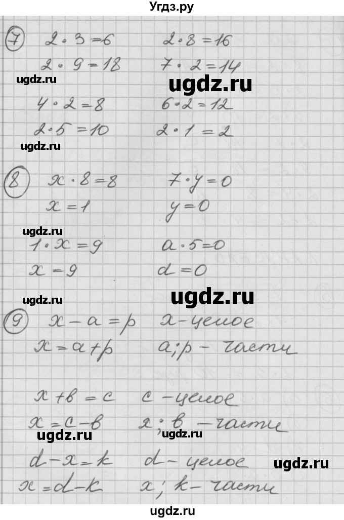 ГДЗ (Решебник) по математике 2 класс (Перспектива) Петерсон Л.Г. / часть 2. страница / 70