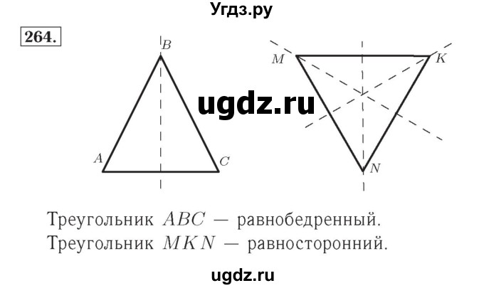 ГДЗ (Решебник №2) по математике 4 класс (рабочая тетрадь) Рудницкая В.Н. / часть 2. упражнение / 264