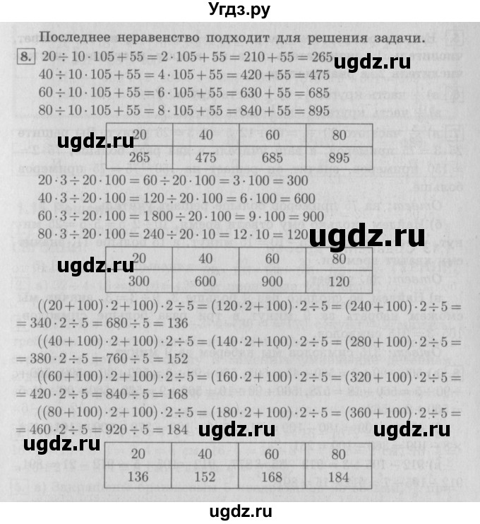 ГДЗ (Решебник №2 к учебнику 2016) по математике 4 класс Т.Е. Демидова / часть 1. страница / 31(продолжение 2)