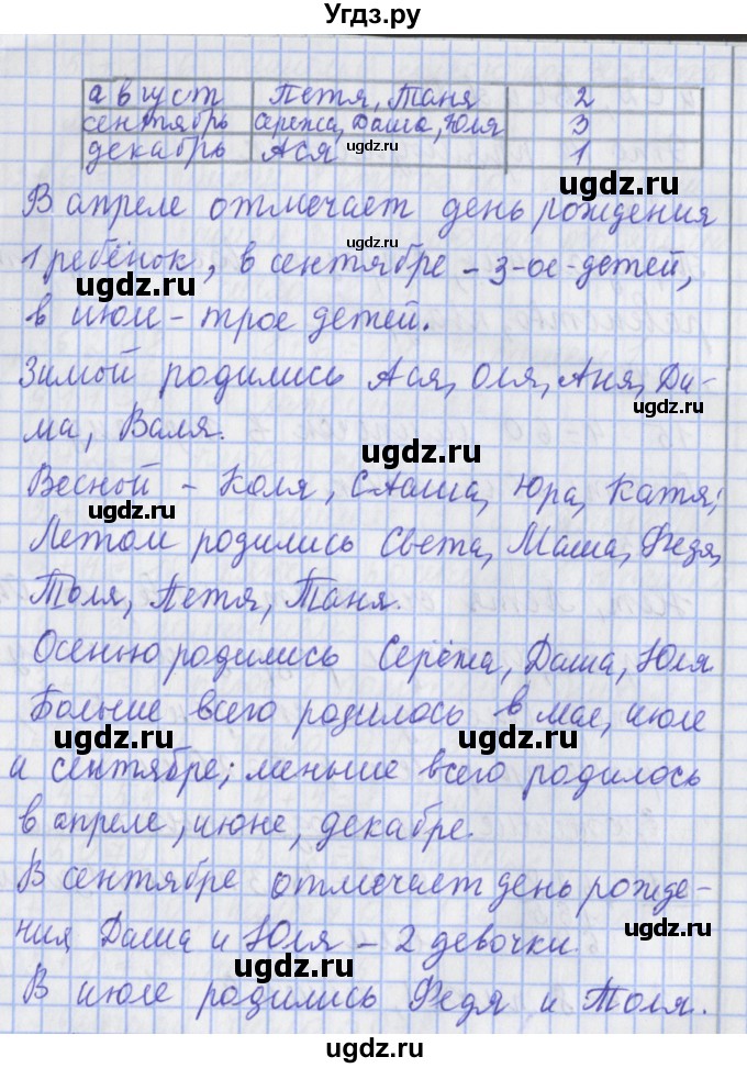 ГДЗ (Решебник №1) по математике 4 класс В.Н. Рудницкая / часть 1. страница / 29(продолжение 2)