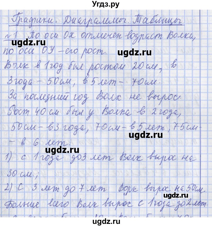 ГДЗ (Решебник №1) по математике 4 класс В.Н. Рудницкая / часть 1. страница / 75