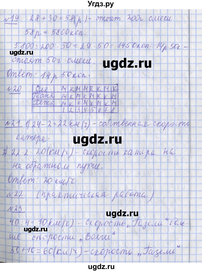 ГДЗ (Решебник №1) по математике 4 класс В.Н. Рудницкая / часть 2. страница / 155