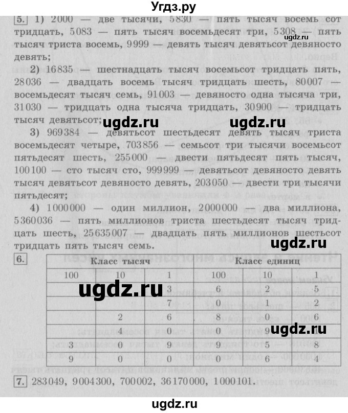 ГДЗ (Решебник №2) по математике 4 класс В.Н. Рудницкая / часть 1. страница / 17