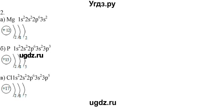 ГДЗ (Решебник) по химии 8 класс Кузнецова Н.Е. / параграф / § 40 / 2