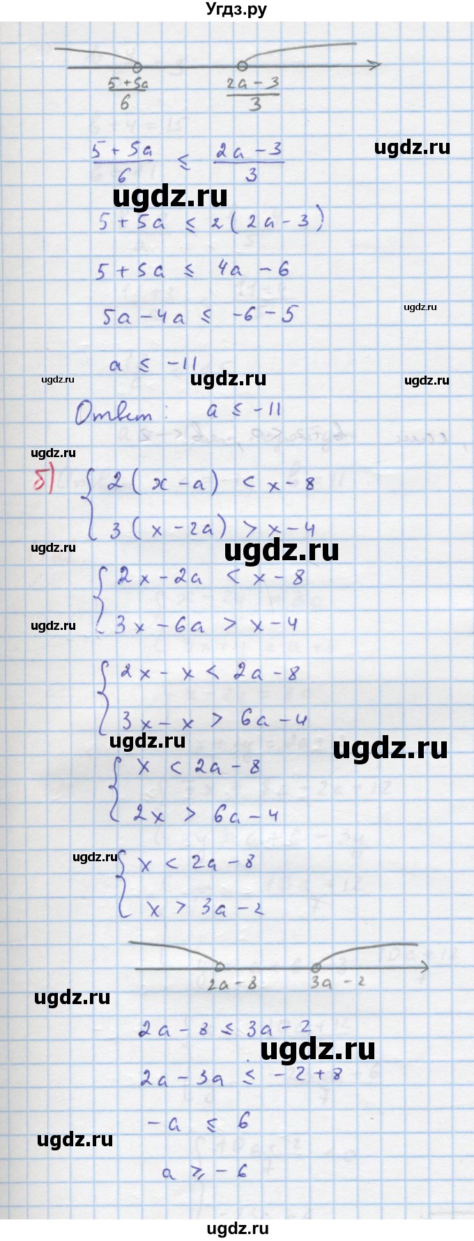 ГДЗ (Решебник к учебнику 2018) по алгебре 8 класс Ю.Н. Макарычев / упражнение / 1118(продолжение 2)