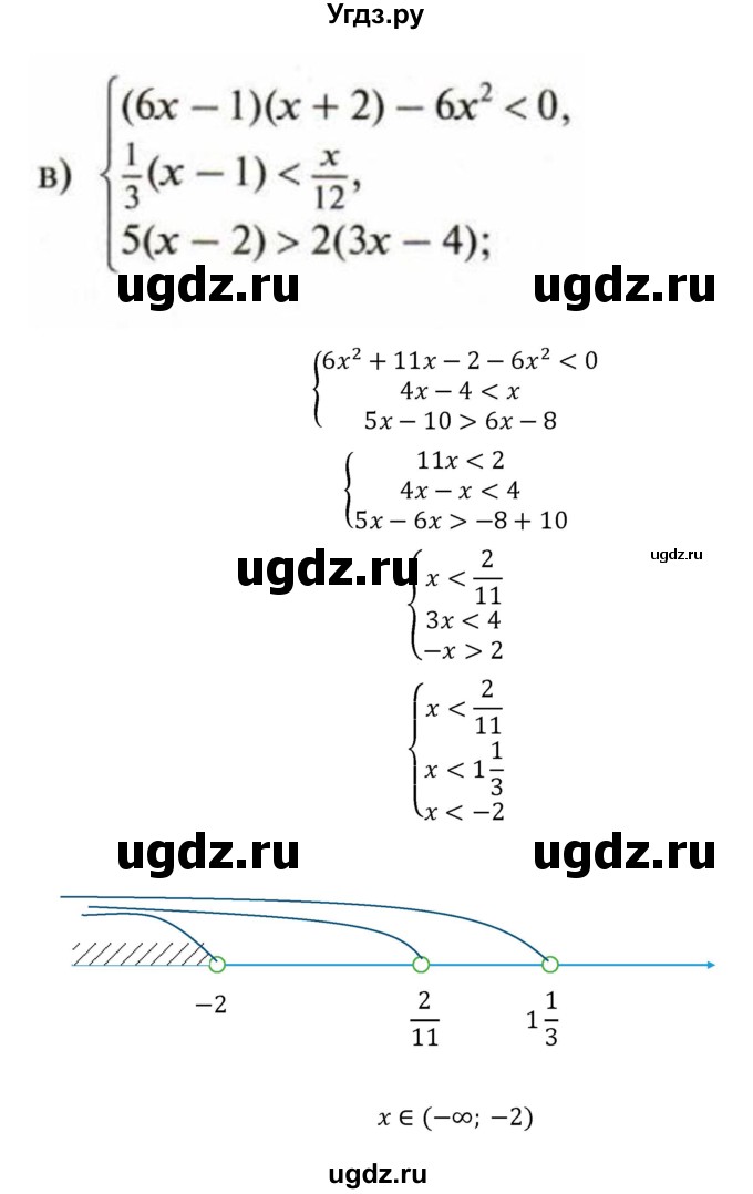 ГДЗ (Решебник к учебнику 2018) по алгебре 8 класс Ю.Н. Макарычев / упражнение / 1248(продолжение 3)