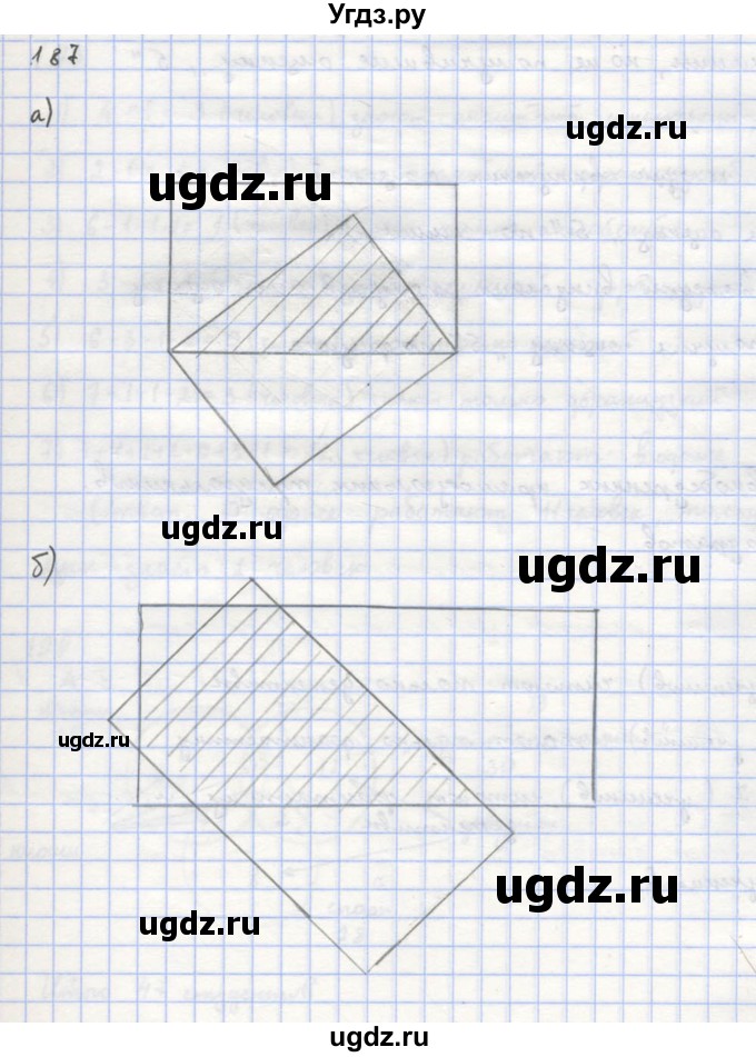 ГДЗ (Решебник к учебнику 2018) по алгебре 8 класс Ю.Н. Макарычев / упражнение / 187