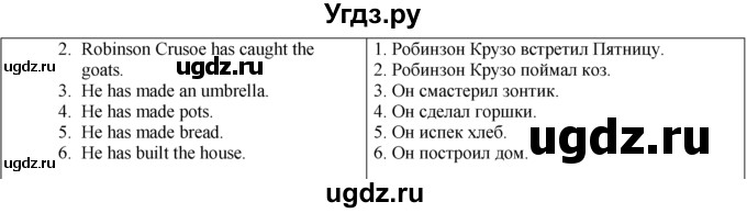 ГДЗ (Решебник №1) по английскому языку 5 класс (enjoy english) М.З. Биболетова / Unit 3 / section 1-7 / 148(продолжение 2)
