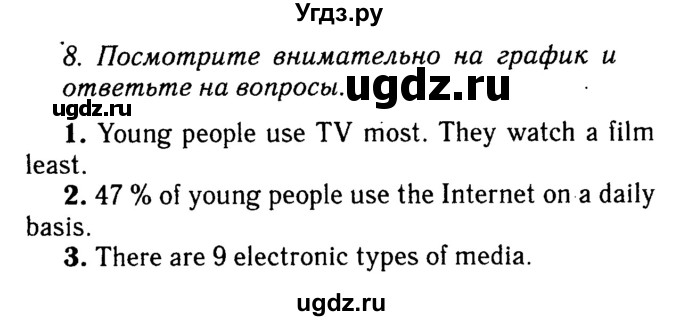Решебник 2016 №2 ГДЗ (Решебник 2016 №2) по английскому языку 8 класс (spotlight) Ваулина Ю.Е. / страница / 107