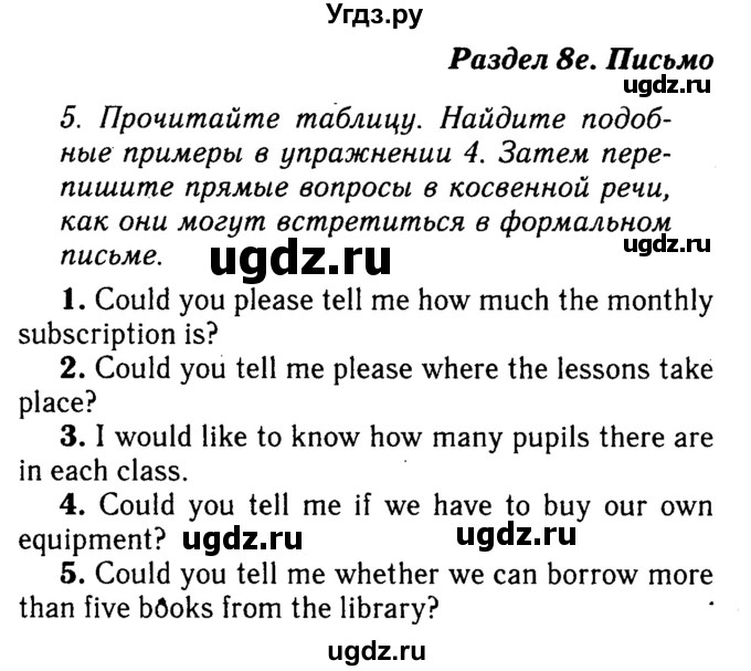 Решебник 2016 №2 ГДЗ (Решебник 2016 №2) по английскому языку 8 класс (spotlight) Ваулина Ю.Е. / страница / 131