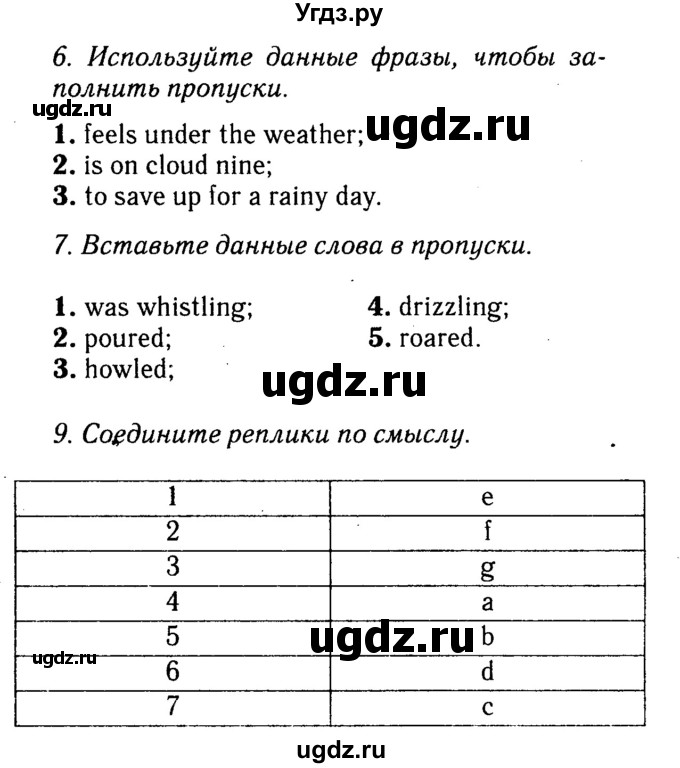 Решебник 2016 №2 ГДЗ (Решебник 2016 №2) по английскому языку 8 класс (spotlight) Ваулина Ю.Е. / страница / 81