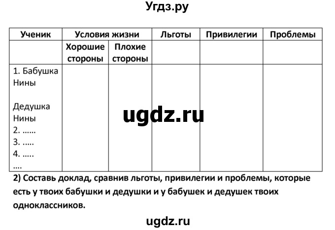ГДЗ (решебник) по английскому языку 10 класс (Student's book) В.П. Кузовлев / unit 5 / раздел 3 / 5(продолжение 2)