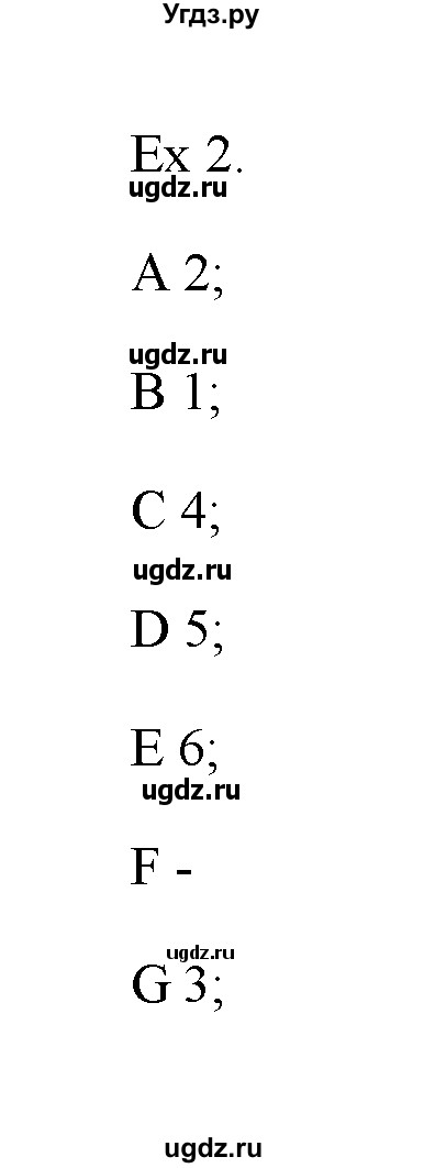 ГДЗ (Решебник) по английскому языку 11 класс (Starlight) Баранова К.М. / module 1 / unit 1.7 / 2