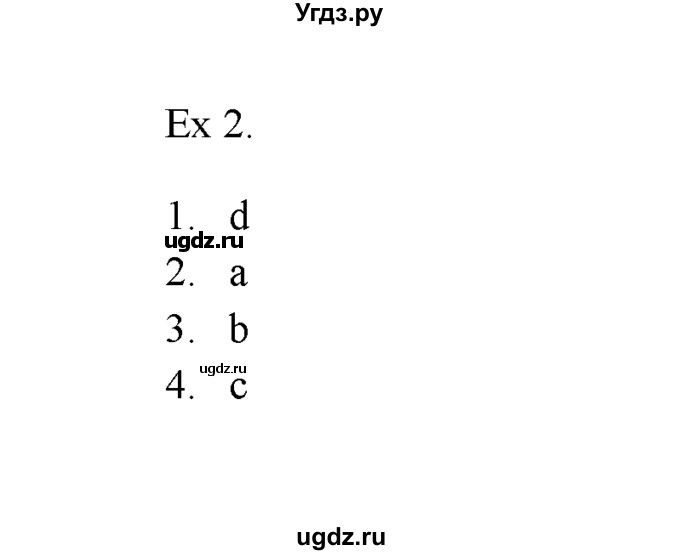 ГДЗ (Решебник) по английскому языку 11 класс (Starlight) Баранова К.М. / module 1 / unit 1.9 / 2