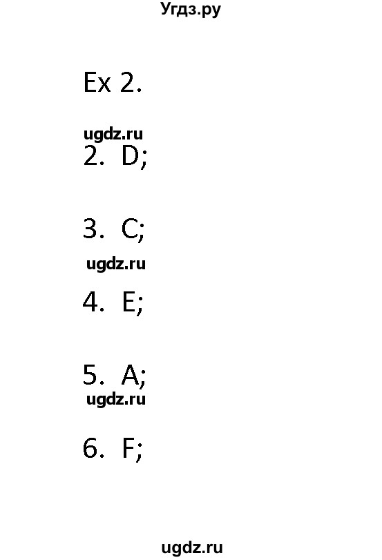 ГДЗ (Решебник) по английскому языку 11 класс (Starlight) Баранова К.М. / module 2 / unit 2.9 / 2