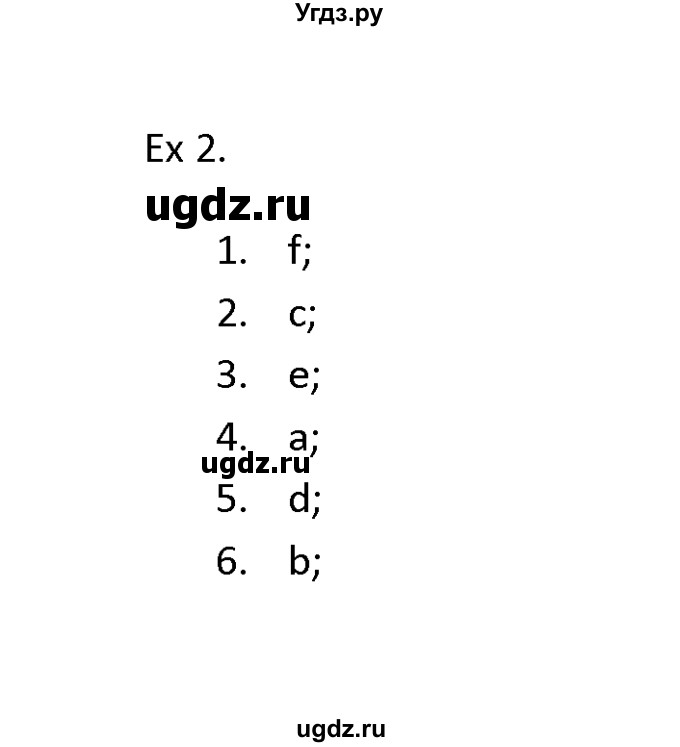 ГДЗ (Решебник) по английскому языку 11 класс (Starlight) Баранова К.М. / module 3 / unit 3.7 / 2