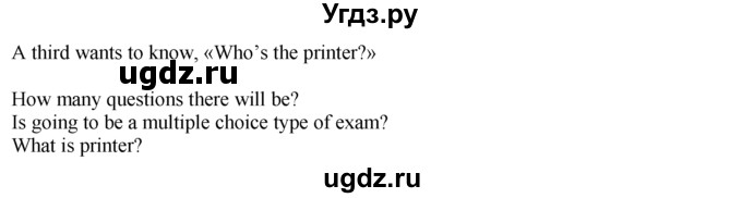 ГДЗ (Решебник) по английскому языку 11 класс (Enjoy English) М.З. Биболетова / unit 2 номер / 69(продолжение 2)