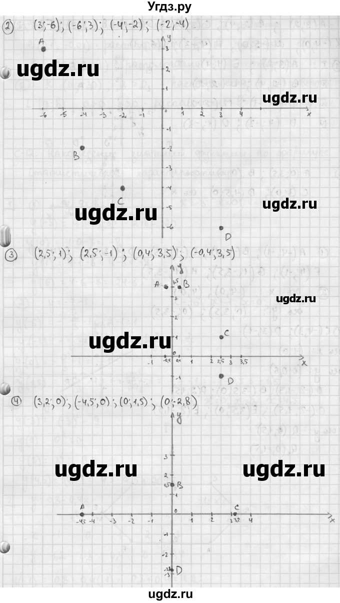 ГДЗ (решебник №2) по алгебре 7 класс (дидактические материалы) Л.И. Звавич / самостоятельная работа / вариант 1 / С-11 / 1(продолжение 2)