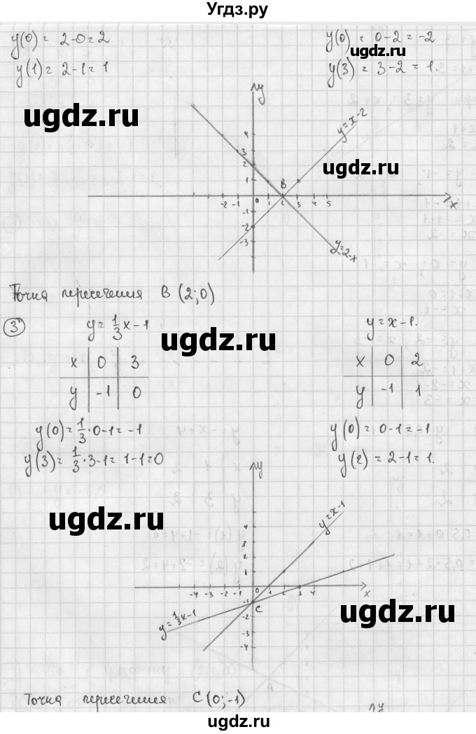 ГДЗ (решебник №2) по алгебре 7 класс (дидактические материалы) Л.И. Звавич / самостоятельная работа / вариант 1 / С-13 / 4(продолжение 2)